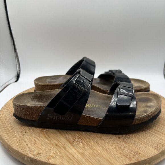 Papillio Women's Black Sandals - Picture 3 of 8